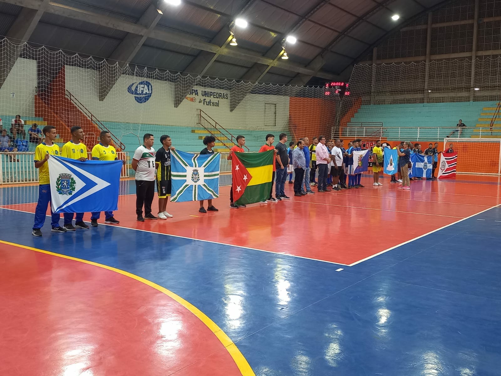 Rodada do Campeonato Paulista de Futsal acontece no Ginásio de