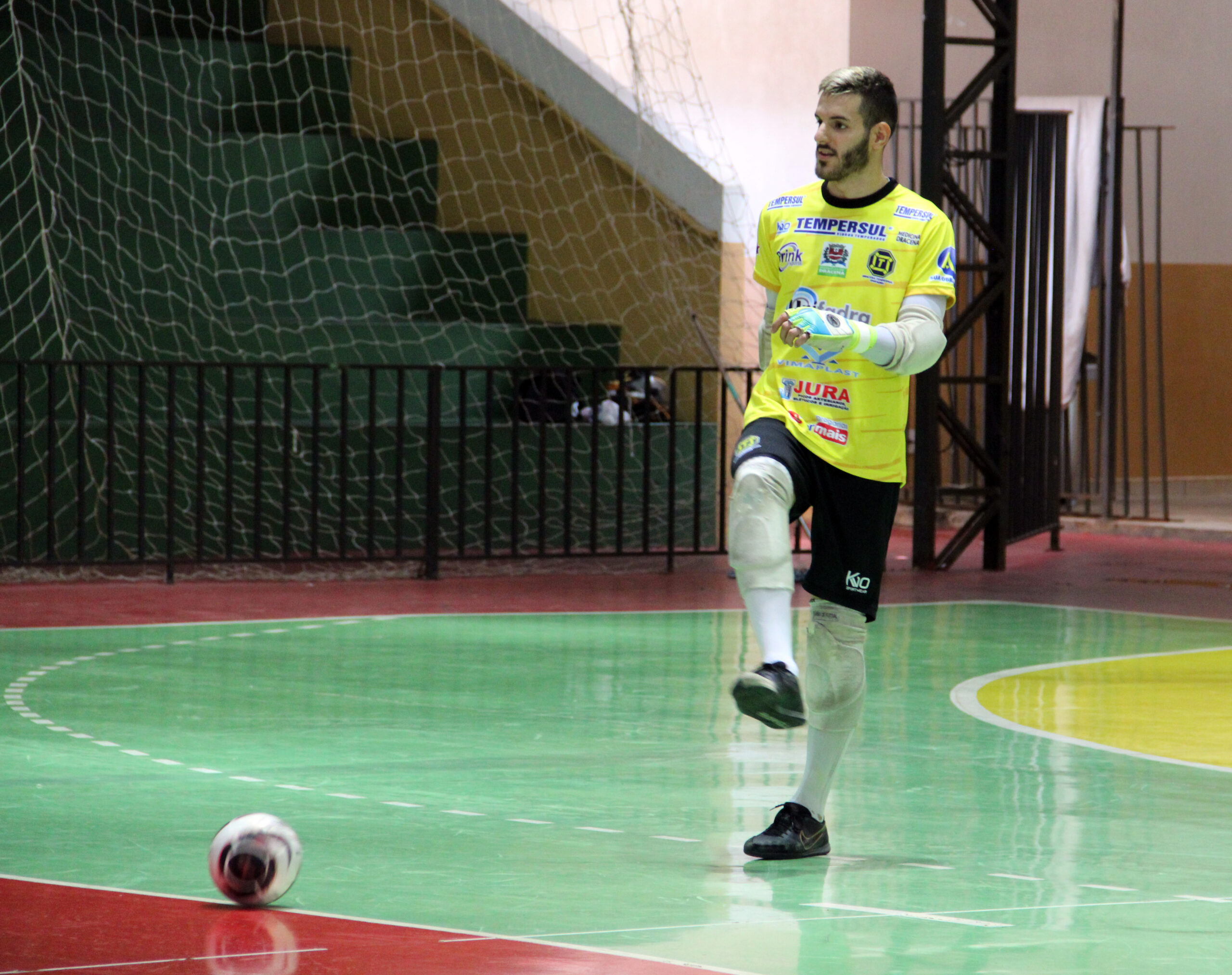 Magnus Futsal Sorocaba joga contra o Dracena pelo Campeonato