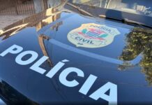 Homem é socorrido após ser baleado em posto de combustíveis em Tarabai