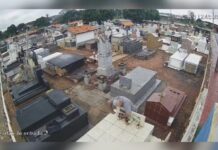 Polícia identifica e prende suspeitos de furtar imagens religiosas de cobre de túmulos em cemitério do interior de SP