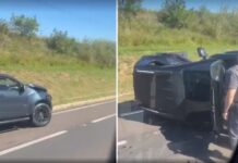 Batida entre caminhonete e carro deixa feridos na SP-294 em Osvaldo Cruz