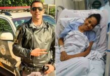 Dez anos depois, coração de policial morto em acidente continua dando segunda chance de vida a transplantada