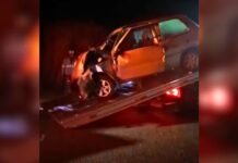 Casal de idosos morre após acidente entre carro e caminhão em Pindorama