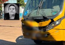 Servidor público morre atropelado ao tentar segurar micro-ônibus sem freio no interior de SP