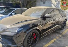 Polícia apreende Lamborghini avaliada em mais de R$ 3 milhões em operação que prendeu Deolane Bezerra