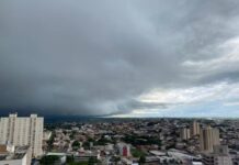 Interior de SP tem alerta para ventos intensos, chuva e granizo