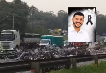 Motorista que morreu em acidente em Araçoiaba da Serra é sepultado em Presidente Prudente
