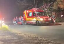Motorista embriagado atropela quatro crianças e uma adolescente, foge e acaba preso