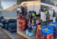 Operação policial apreende mercadorias sem nota fiscal e 322 kg de drogas na Raposo Tavares