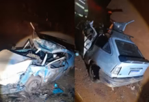 Acidente deixa homem morto e outro gravemente ferido em rodovia de Teodoro Sampaio