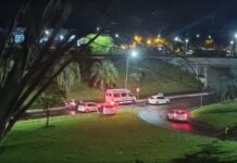 Motociclista morre após acidente com caminhão em avenida de Presidente Prudente