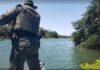 Polícia apreende 300 metros de redes de pesca instaladas irregularmente no Rio Paraná em Rosana